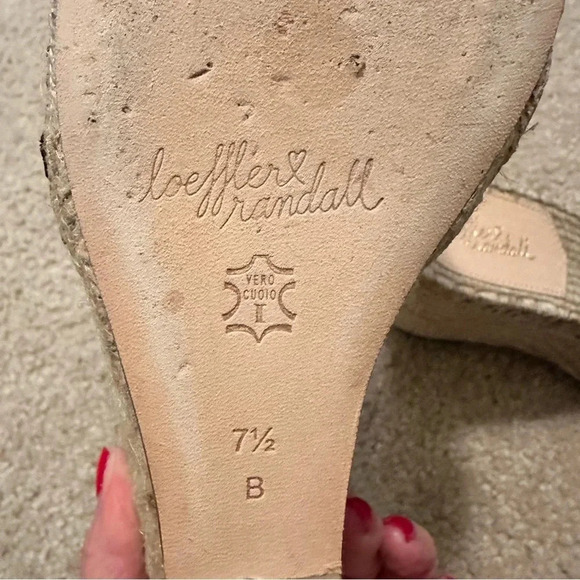 Loeffler Randall platform espadrilles wedges - Picture 3 of 7
